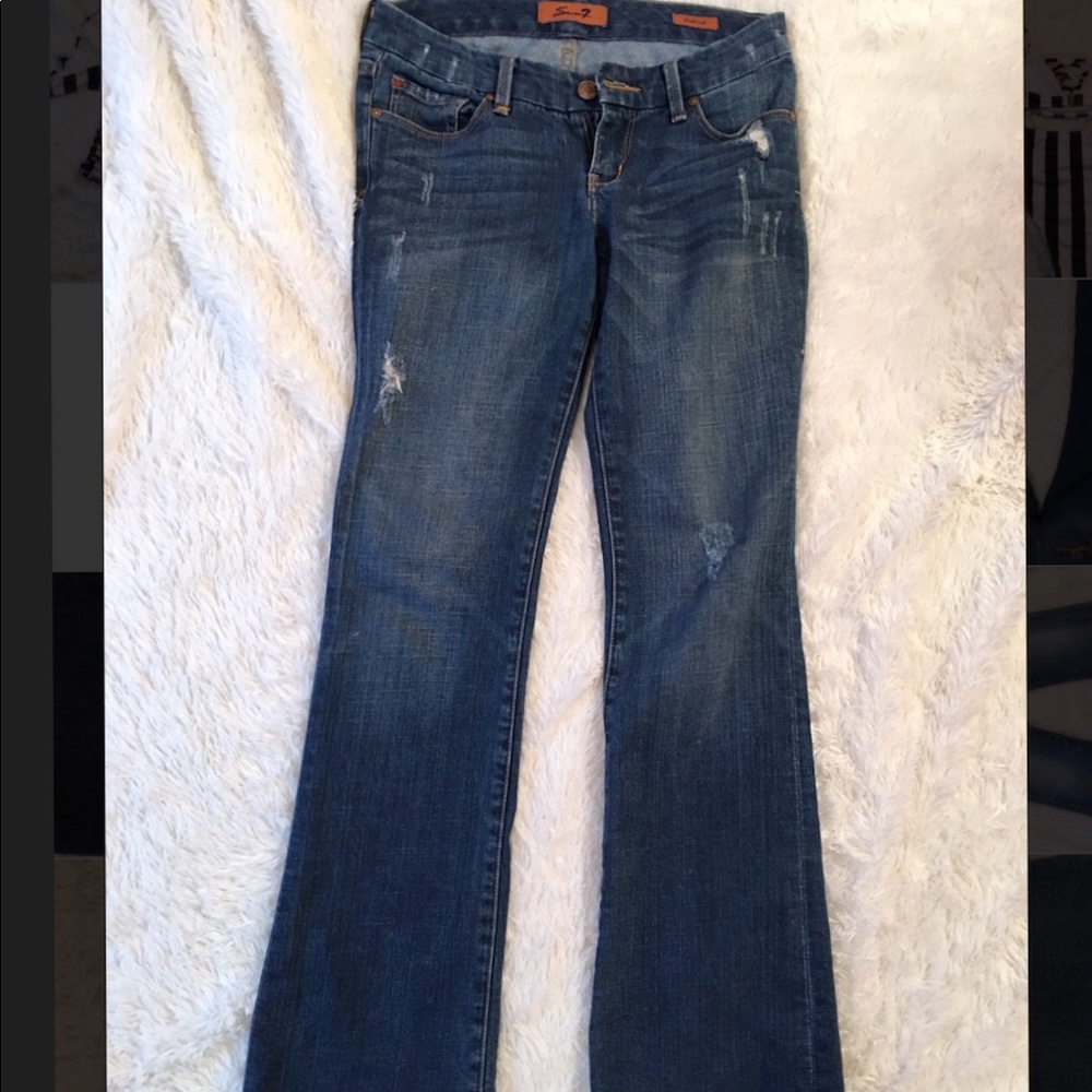 Blue jeans